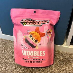 Powerpuff girls Woobles kit